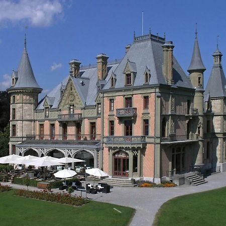 Schloss Schadau - Swiss Historic Hotel Thun Dış mekan fotoğraf