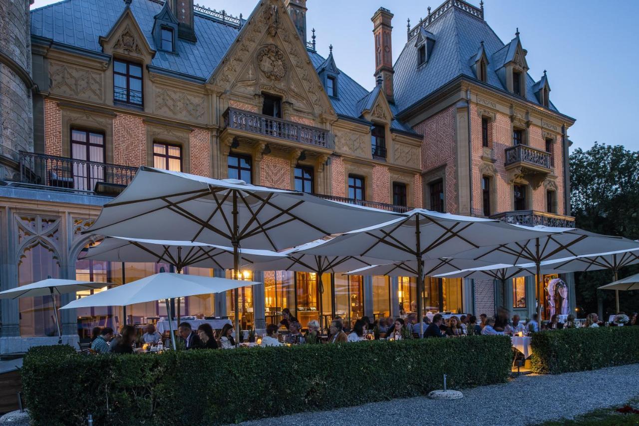 Schloss Schadau - Swiss Historic Hotel Thun Dış mekan fotoğraf
