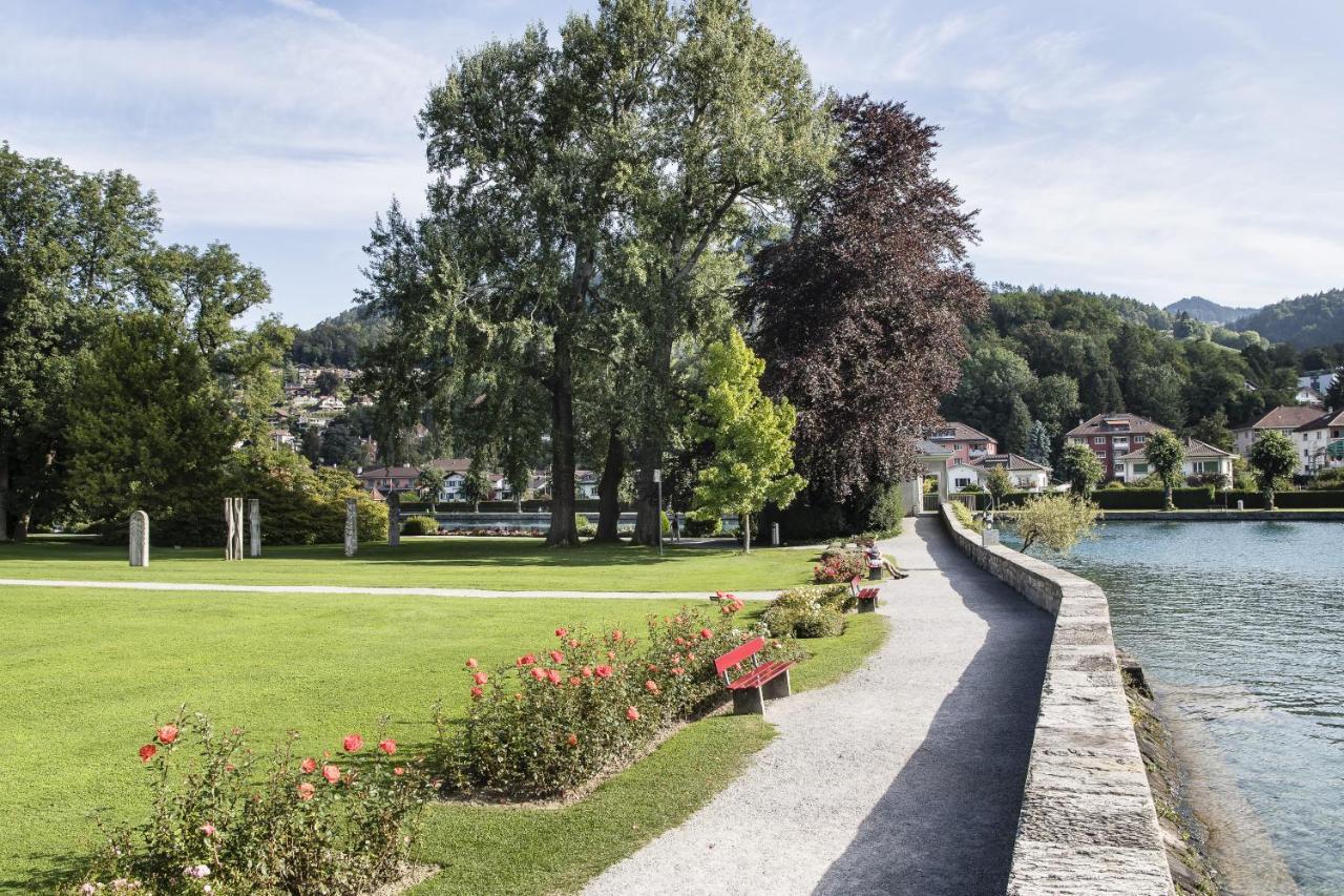Schloss Schadau - Swiss Historic Hotel Thun Dış mekan fotoğraf