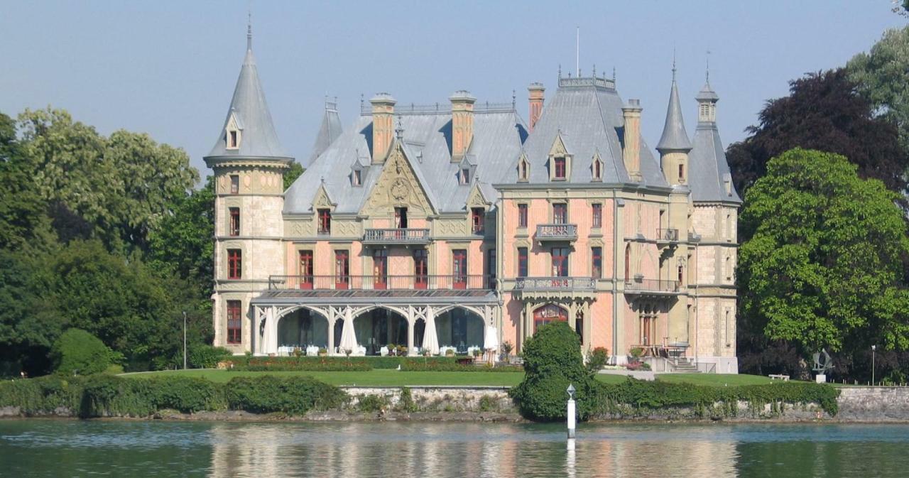 Schloss Schadau - Swiss Historic Hotel Thun Dış mekan fotoğraf