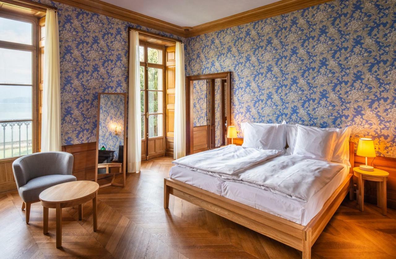 Schloss Schadau - Swiss Historic Hotel Thun Dış mekan fotoğraf
