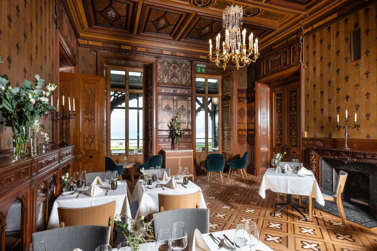 Schloss Schadau - Swiss Historic Hotel Thun Dış mekan fotoğraf