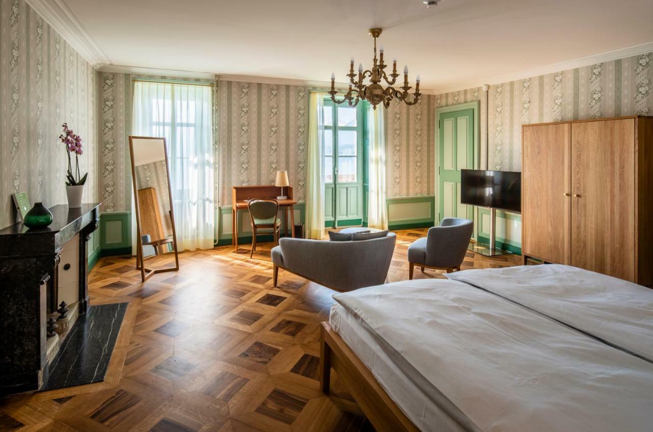 Schloss Schadau - Swiss Historic Hotel Thun Dış mekan fotoğraf