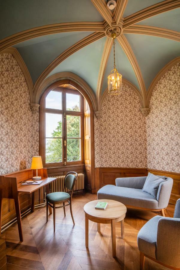 Schloss Schadau - Swiss Historic Hotel Thun Dış mekan fotoğraf