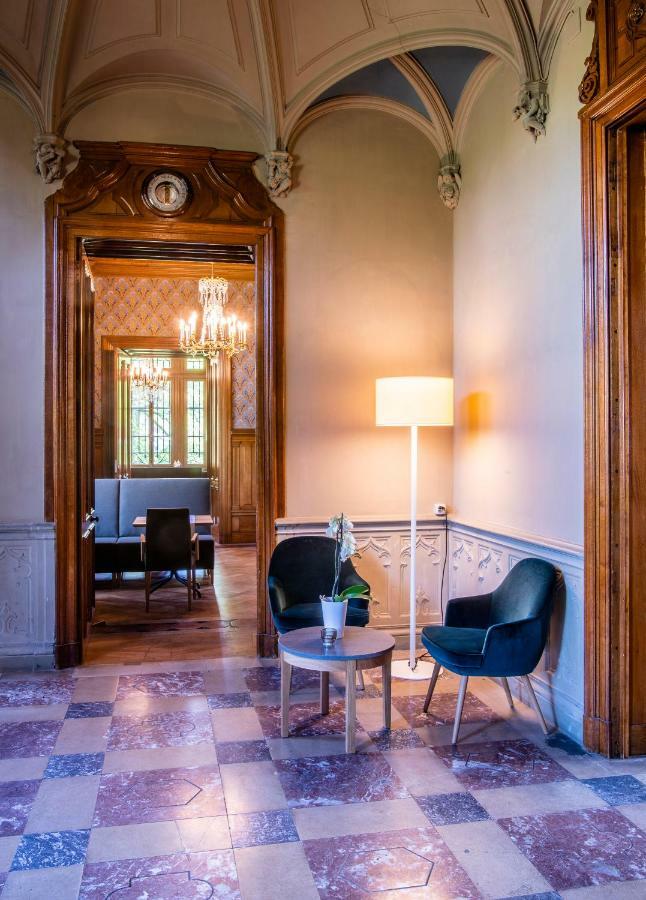 Schloss Schadau - Swiss Historic Hotel Thun Dış mekan fotoğraf
