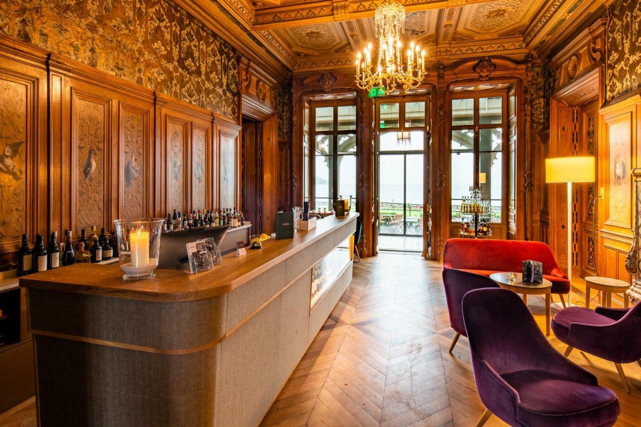 Schloss Schadau - Swiss Historic Hotel Thun Dış mekan fotoğraf