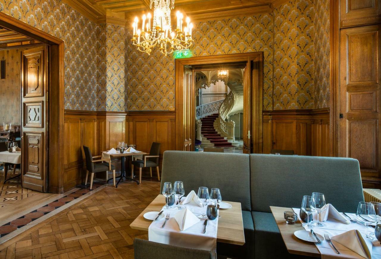 Schloss Schadau - Swiss Historic Hotel Thun Dış mekan fotoğraf