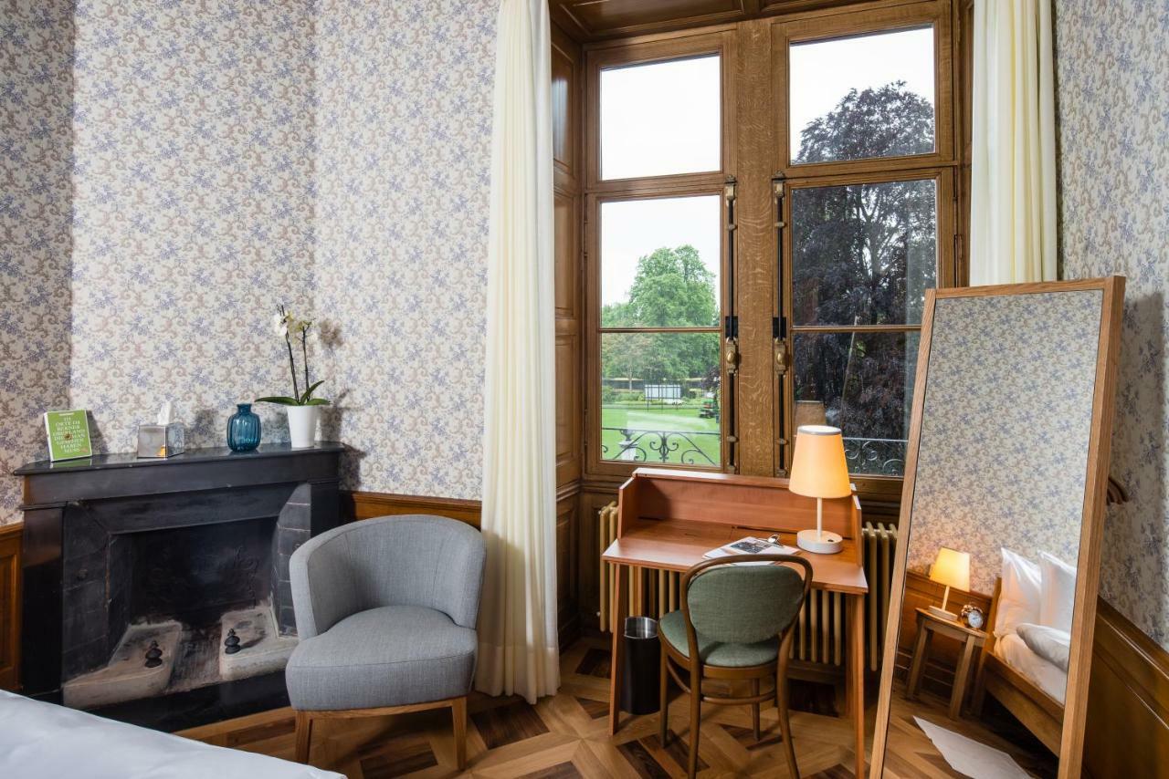 Schloss Schadau - Swiss Historic Hotel Thun Dış mekan fotoğraf