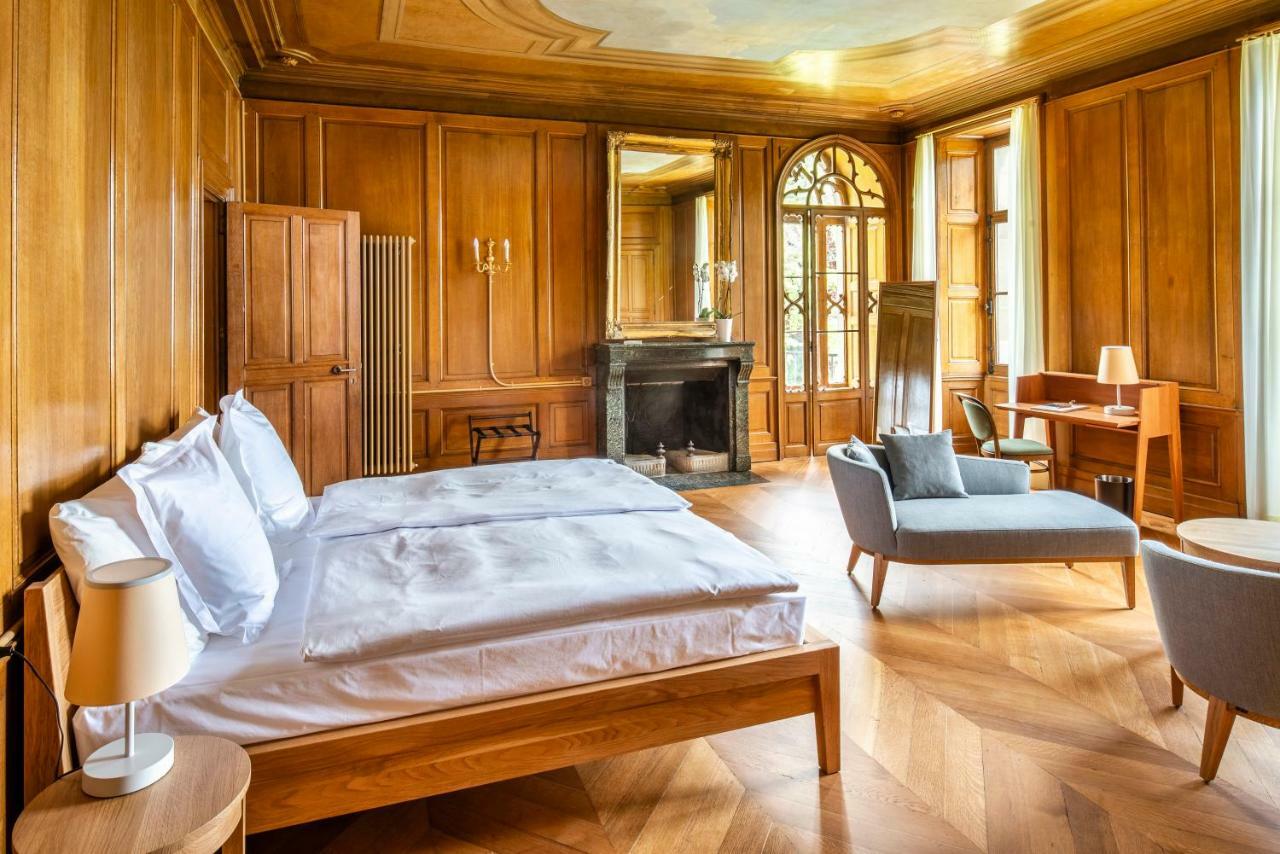 Schloss Schadau - Swiss Historic Hotel Thun Dış mekan fotoğraf