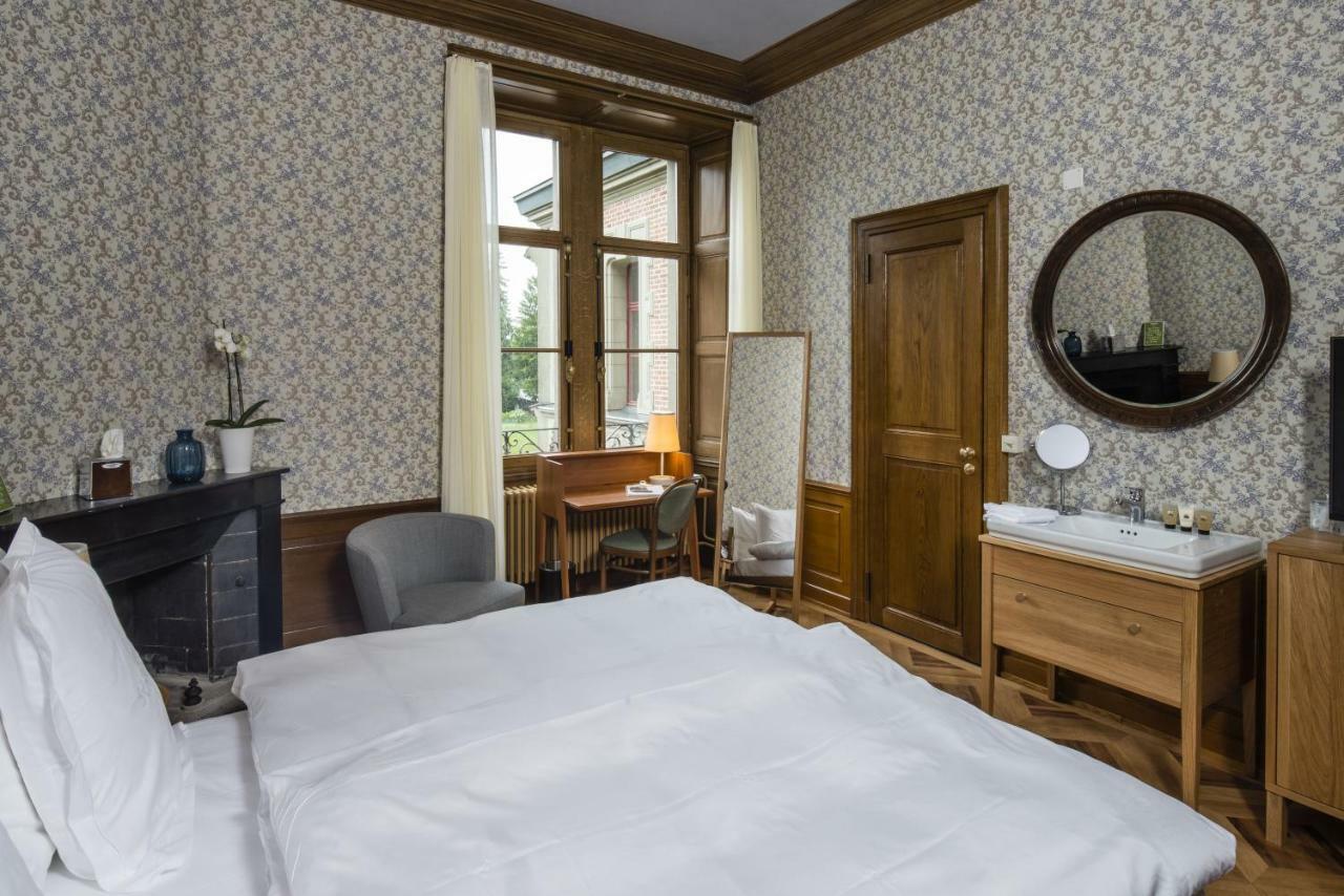 Schloss Schadau - Swiss Historic Hotel Thun Dış mekan fotoğraf
